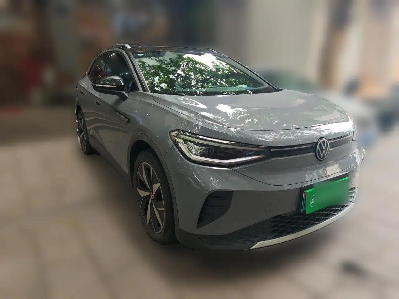 Volkswagen ID.4 CROZZ 2021 Long-Range PURE+ Two-Wheel Drive Version — миниатюра 3