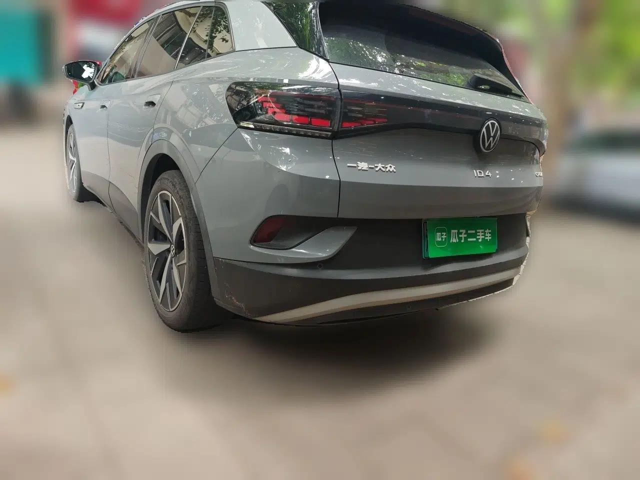 Volkswagen ID.4 CROZZ 2021 Long-Range PURE+ Two-Wheel Drive Version — миниатюра 4