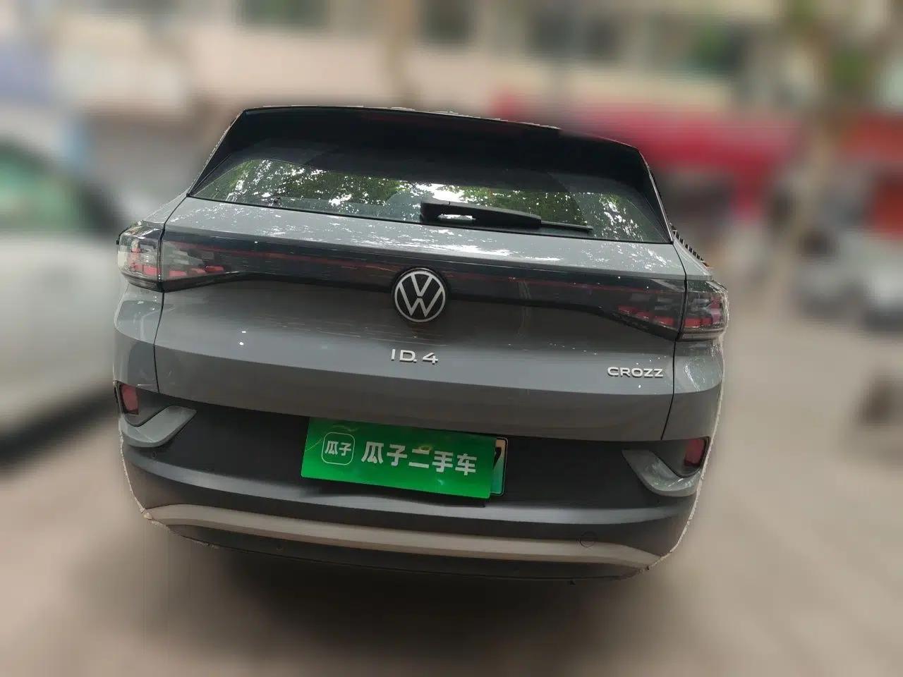 Volkswagen ID.4 CROZZ 2021 Long-Range PURE+ Two-Wheel Drive Version — миниатюра 5