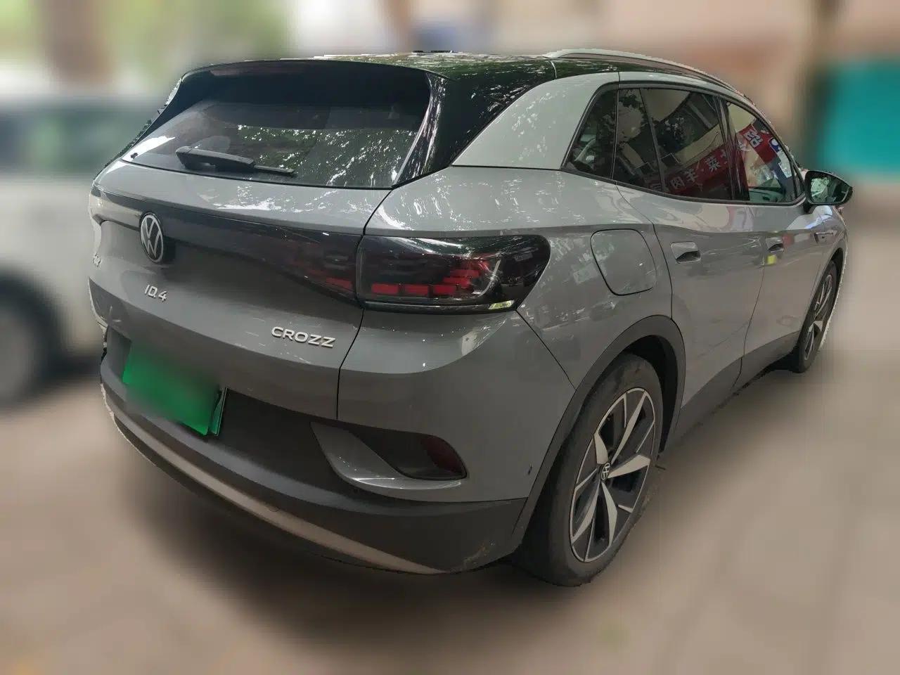 Volkswagen ID.4 CROZZ 2021 Long-Range PURE+ Two-Wheel Drive Version — миниатюра 6