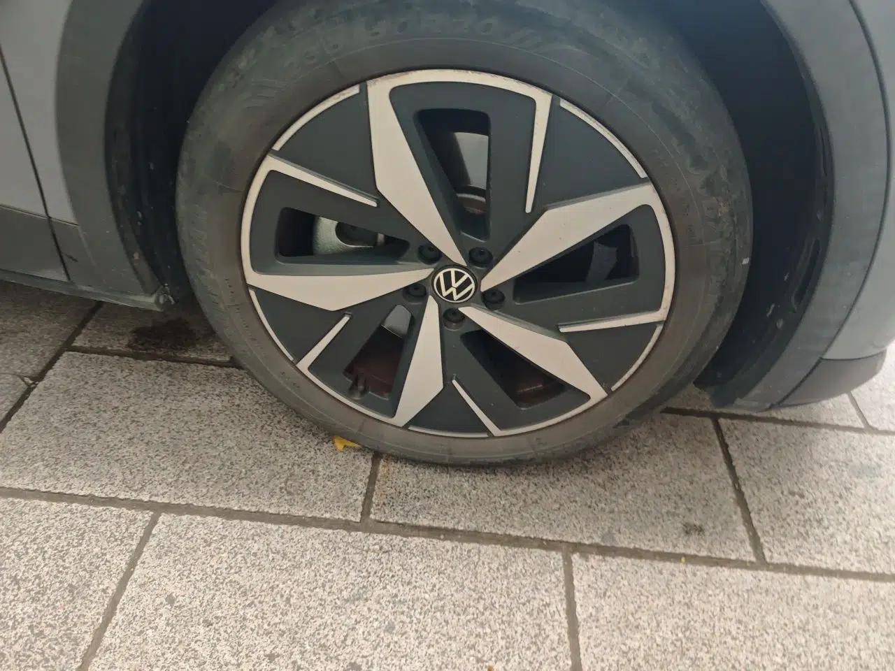 Volkswagen ID.4 CROZZ 2021 Long-Range PURE+ Two-Wheel Drive Version — миниатюра 8
