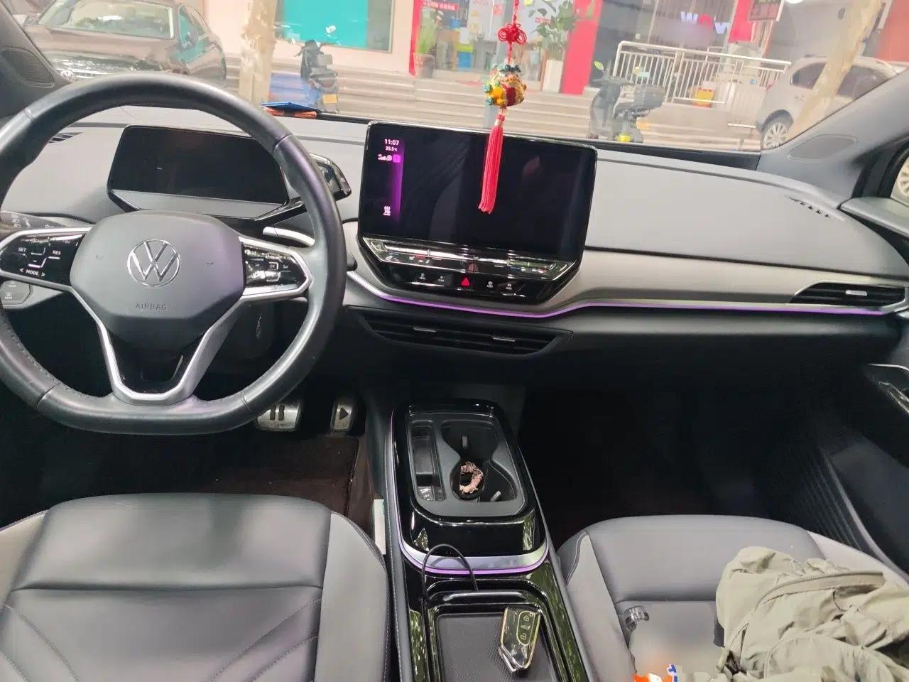 Volkswagen ID.4 CROZZ 2021 Long-Range PURE+ Two-Wheel Drive Version — миниатюра 9
