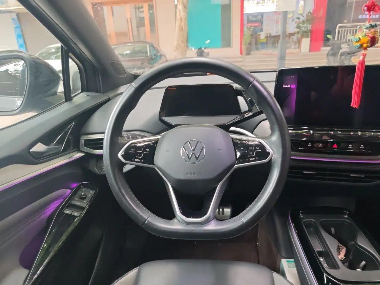 Volkswagen ID.4 CROZZ 2021 Long-Range PURE+ Two-Wheel Drive Version — миниатюра 10