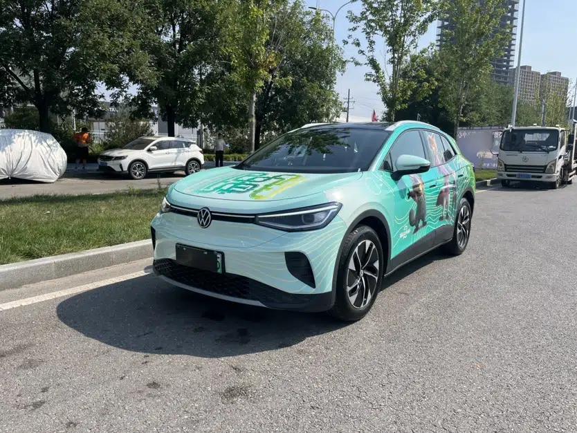 Volkswagen ID.4 CROZZ 2025 Pure Edition — миниатюра 1
