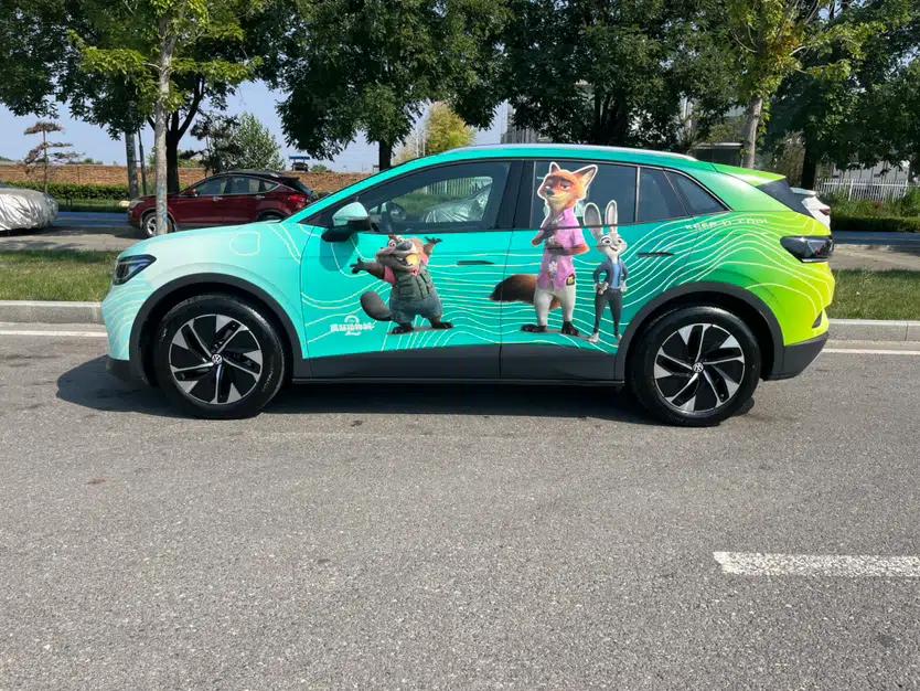 Volkswagen ID.4 CROZZ 2025 Pure Edition — миниатюра 5