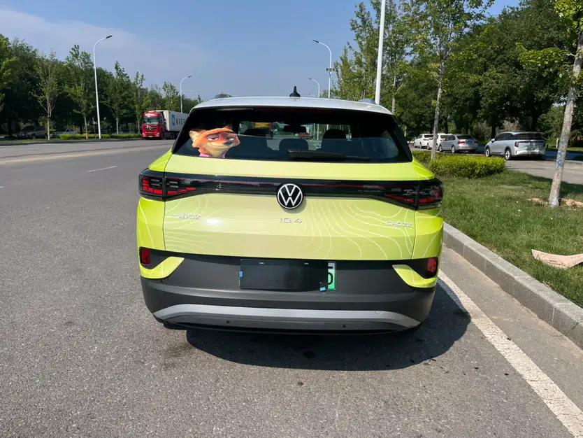 Volkswagen ID.4 CROZZ 2025 Pure Edition — миниатюра 6