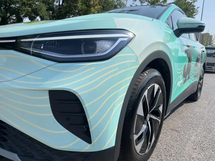 Volkswagen ID.4 CROZZ 2025 Pure Edition — миниатюра 7