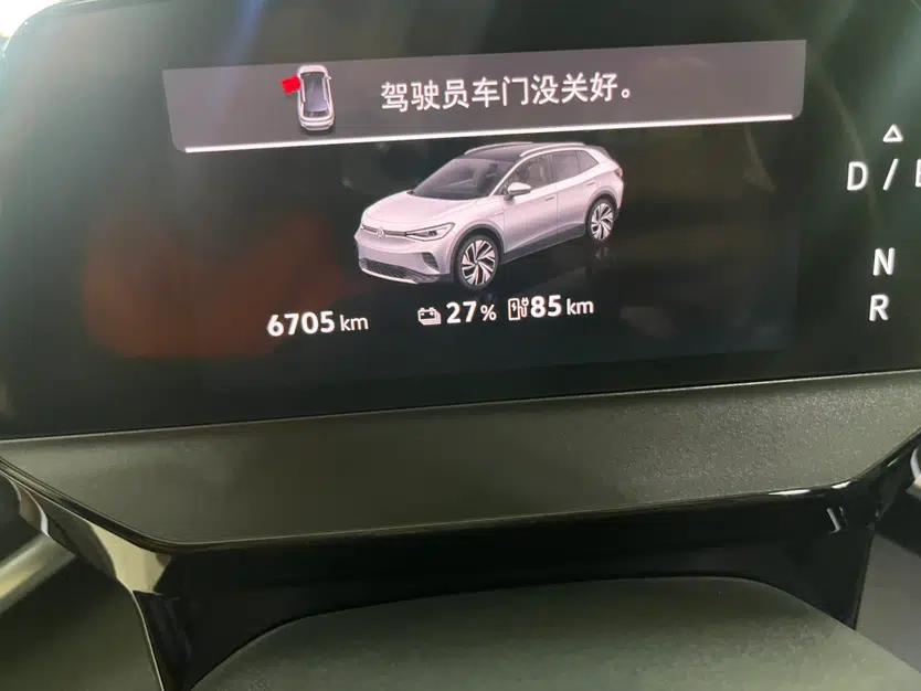 Volkswagen ID.4 CROZZ 2025 Pure Edition — миниатюра 8