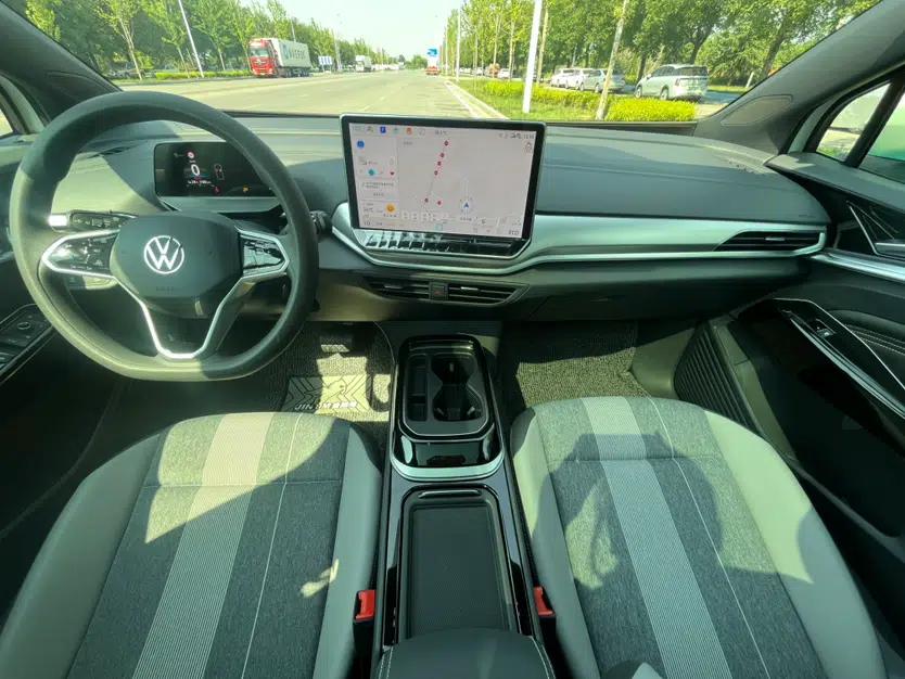 Volkswagen ID.4 CROZZ 2025 Pure Edition — миниатюра 9