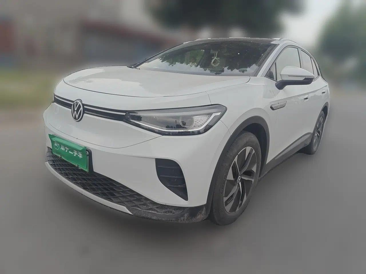 Volkswagen ID.4 CROZZ 2022 Standard Range PURE Edition — миниатюра 1