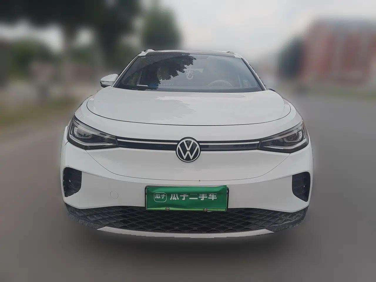 Volkswagen ID.4 CROZZ 2022 Standard Range PURE Edition — миниатюра 2