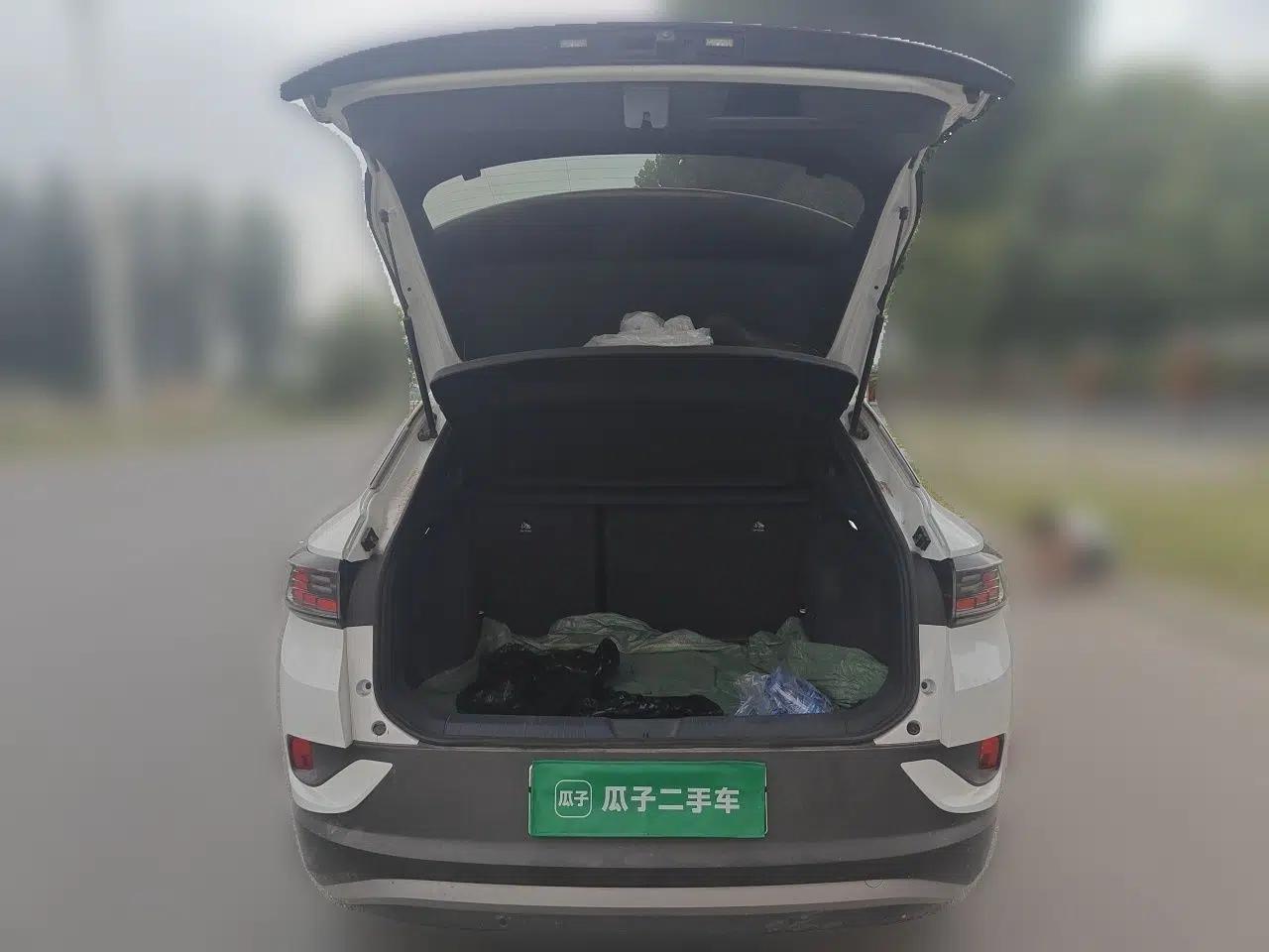Volkswagen ID.4 CROZZ 2022 Standard Range PURE Edition — миниатюра 19