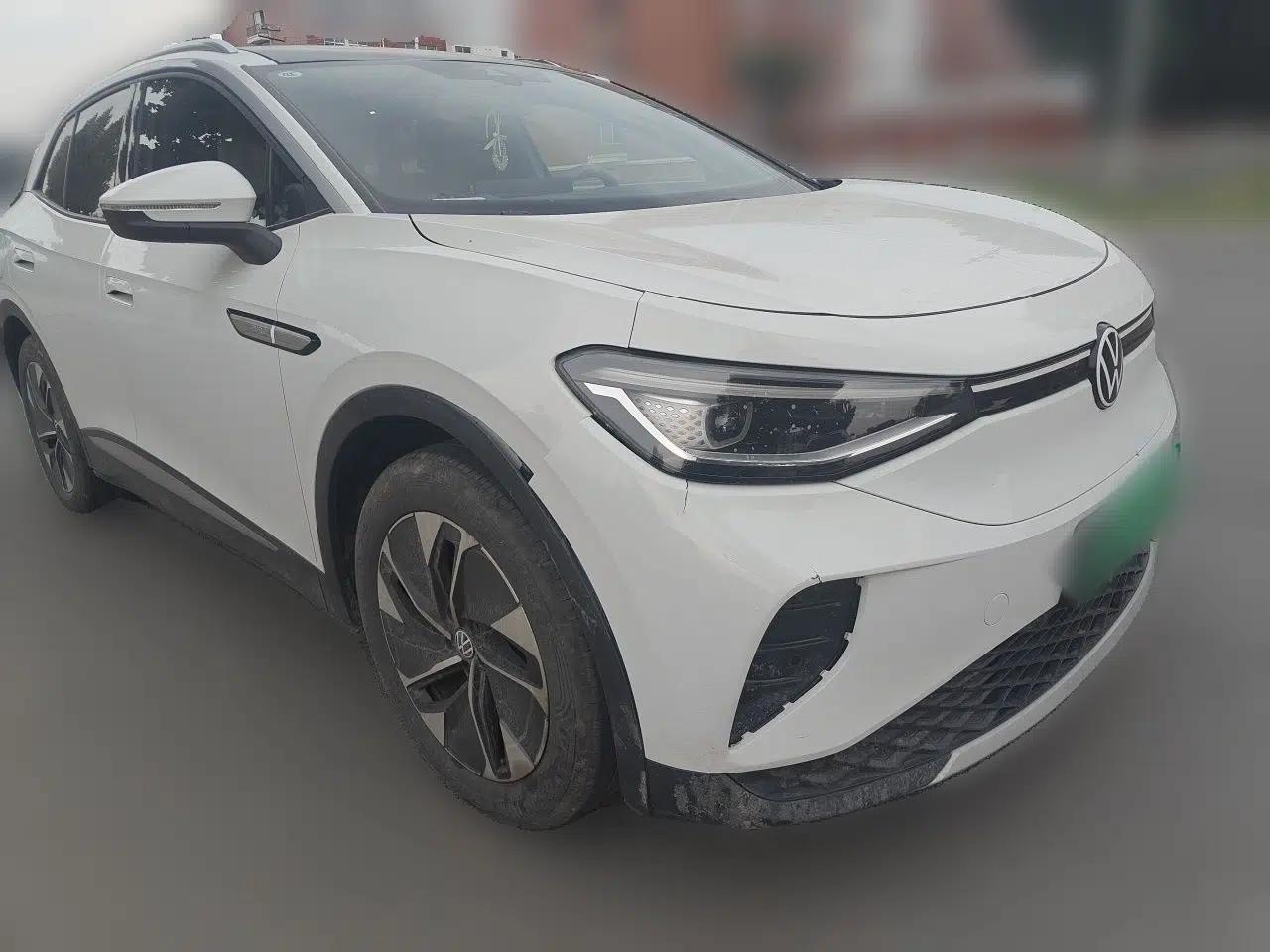 Volkswagen ID.4 CROZZ 2022 Standard Range PURE Edition — миниатюра 3