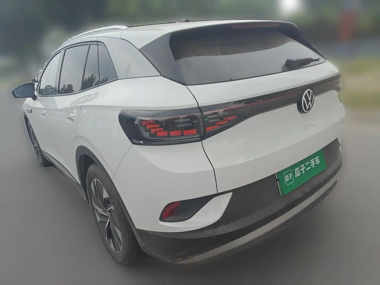 Volkswagen ID.4 CROZZ 2022 Standard Range PURE Edition — миниатюра 4