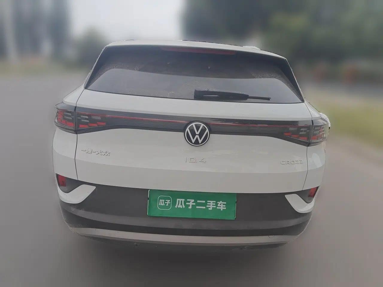 Volkswagen ID.4 CROZZ 2022 Standard Range PURE Edition — миниатюра 5
