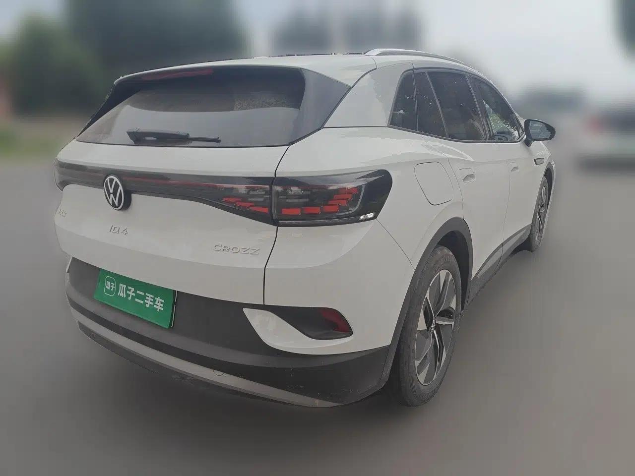 Volkswagen ID.4 CROZZ 2022 Standard Range PURE Edition — миниатюра 6