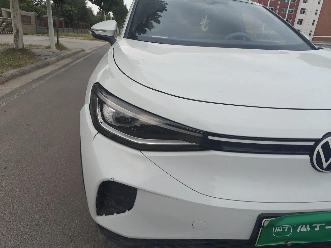 Volkswagen ID.4 CROZZ 2022 Standard Range PURE Edition — миниатюра 7