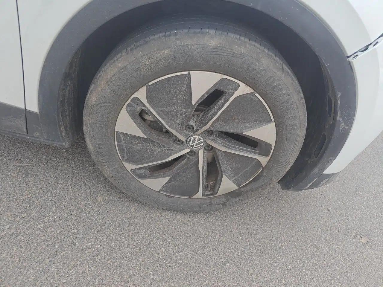 Volkswagen ID.4 CROZZ 2022 Standard Range PURE Edition — миниатюра 8