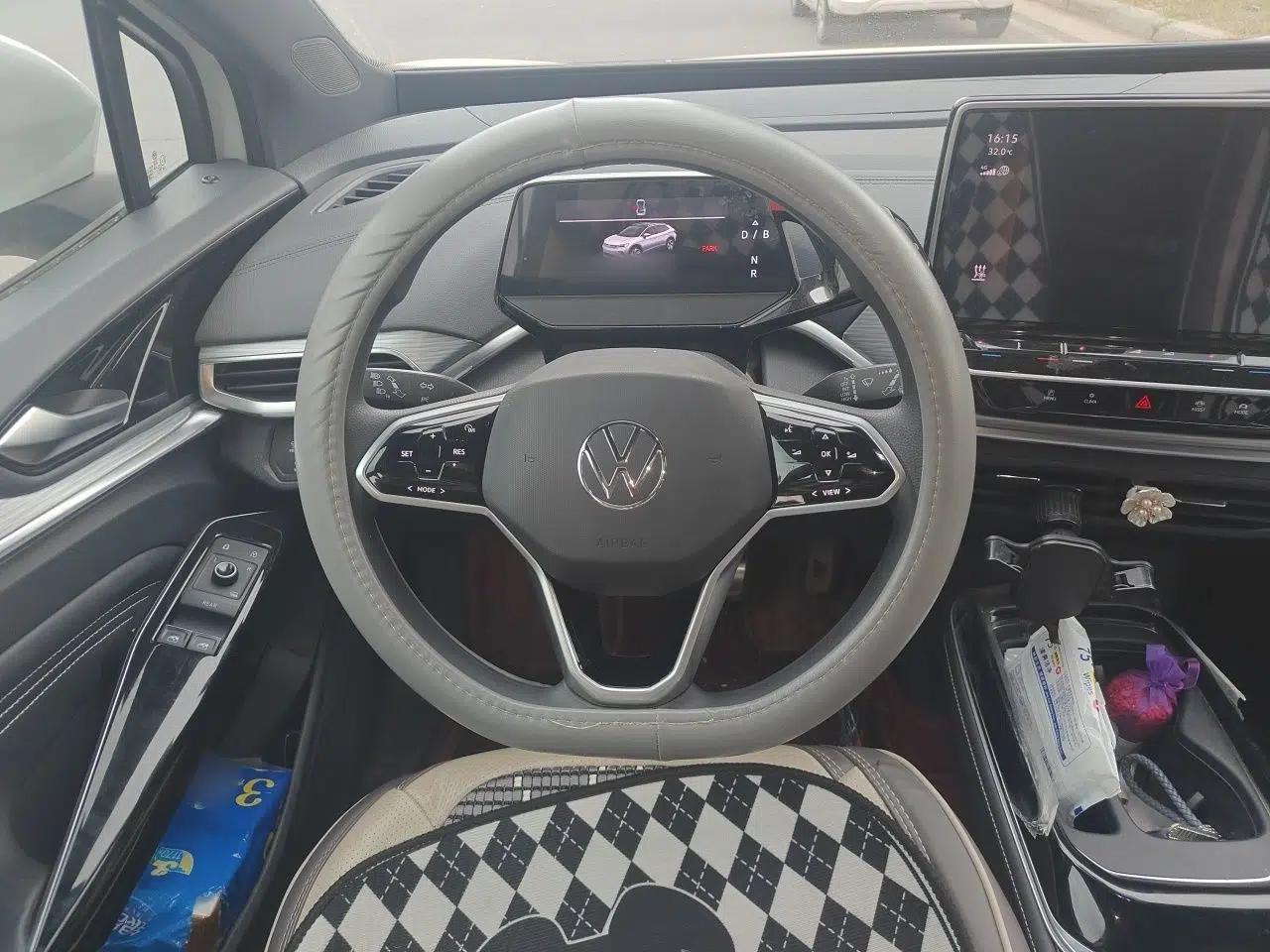 Volkswagen ID.4 CROZZ 2022 Standard Range PURE Edition — миниатюра 10