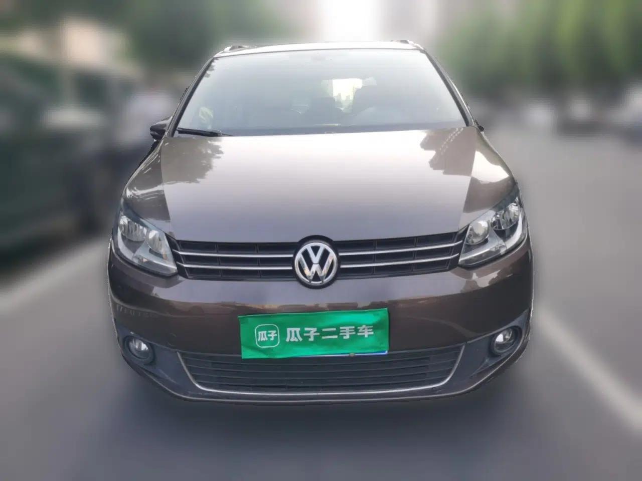 Volkswagen Touran 2013 1.4T Manual Comfort Edition 5-Seater — миниатюра 2