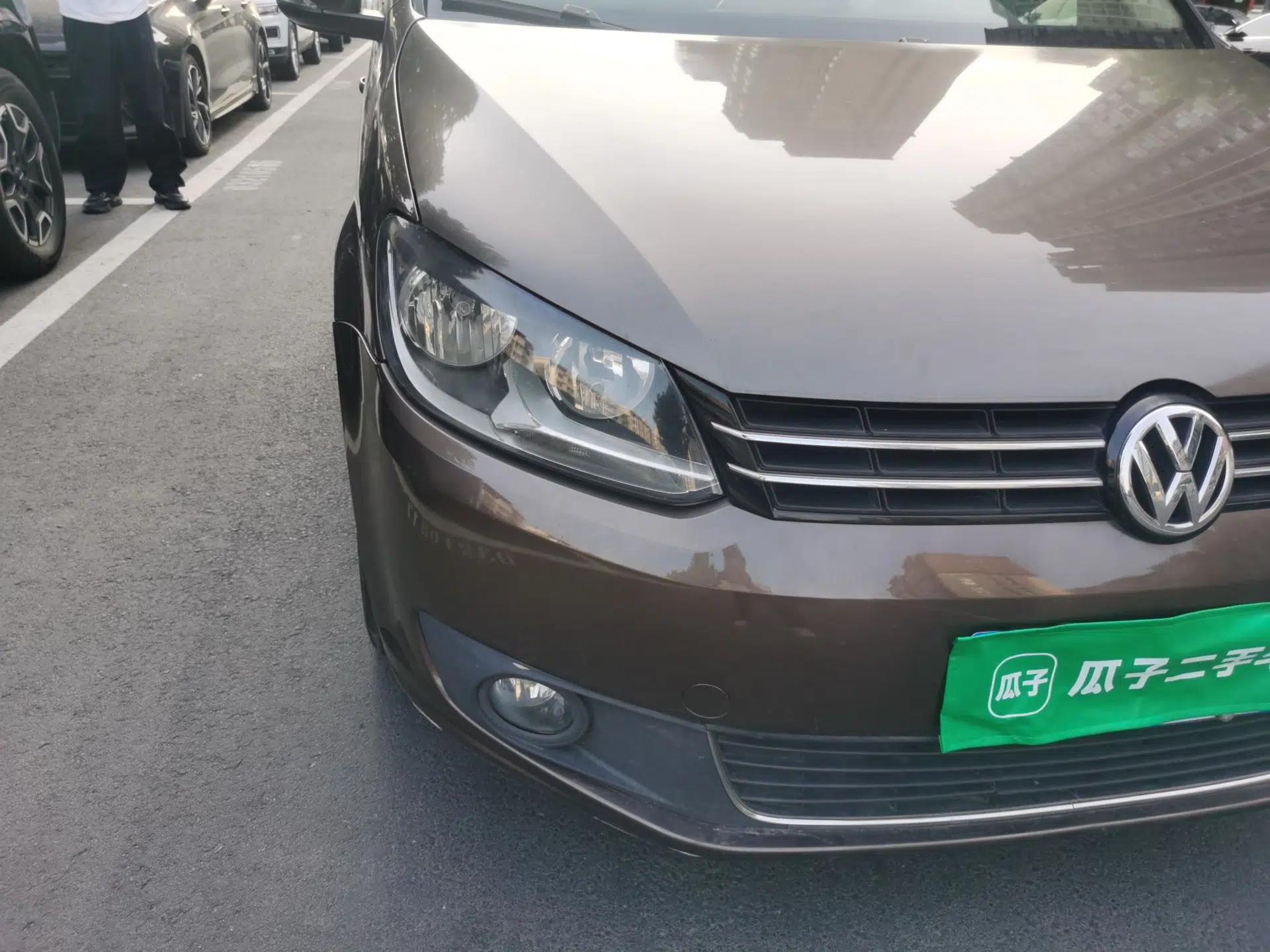 Volkswagen Touran 2013 1.4T Manual Comfort Edition 5-Seater — миниатюра 7