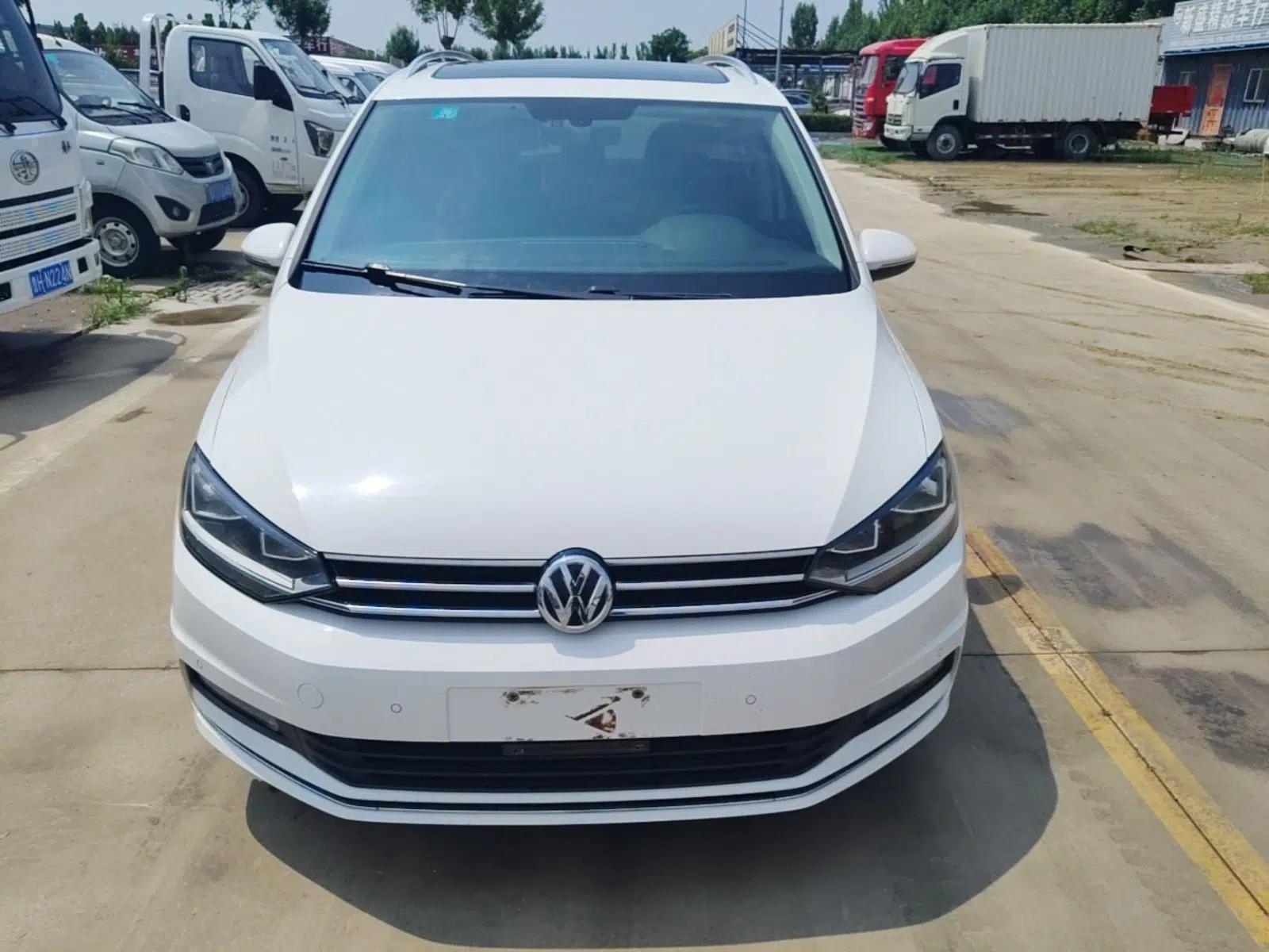 Volkswagen Touran 2018 Volkswagen Touran L 280TSI DSG Comfort Edition 7 Seats China V Emission Standard — миниатюра 2