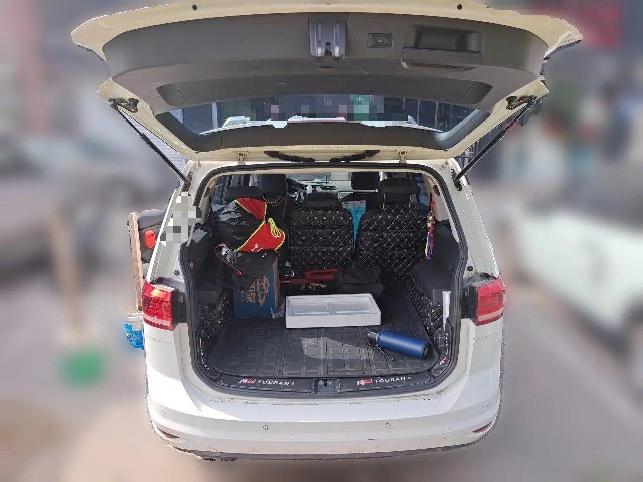 Volkswagen Touran 2018 Volkswagen Touran L 280TSI DSG Comfort Edition 7-seater — миниатюра 19