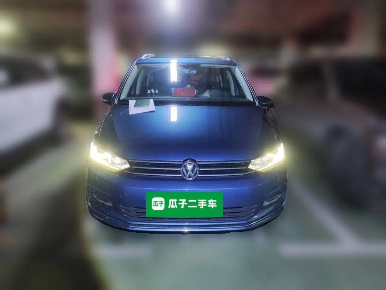 Volkswagen Touran 2016 Volkswagen Touran L 280TSI DSG Comfort Edition — миниатюра 2