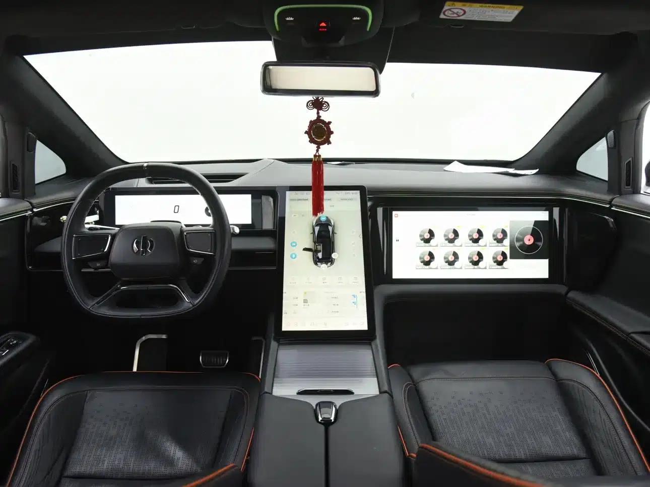 HiPhi X 2021 Founder Edition 4-seater — миниатюра 14
