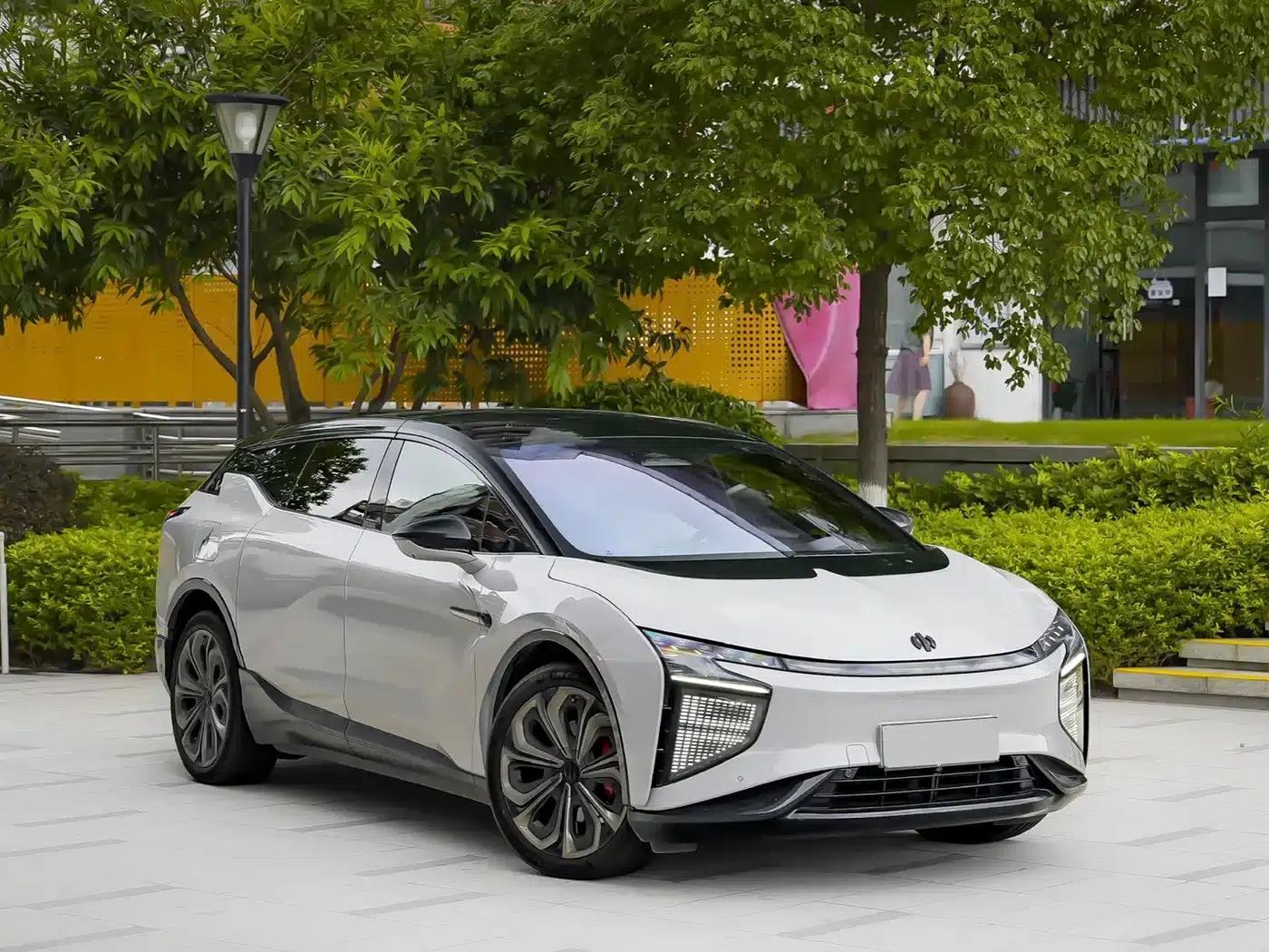 HiPhi X 2022 Smart Edition 6-seater Long Range — миниатюра 1