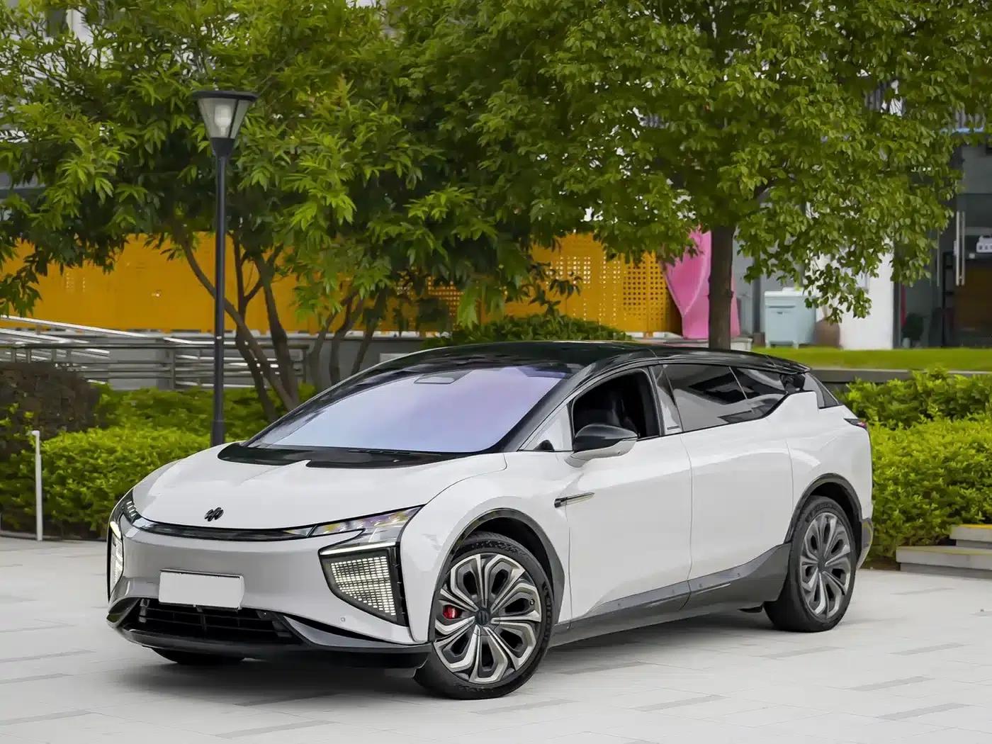 HiPhi X 2022 Smart Edition 6-seater Long Range — миниатюра 3
