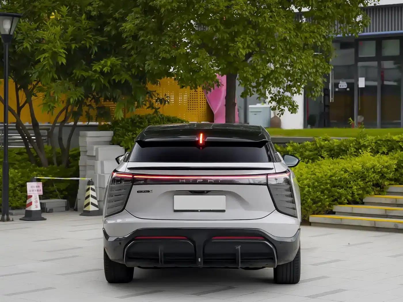 HiPhi X 2022 Smart Edition 6-seater Long Range — миниатюра 5