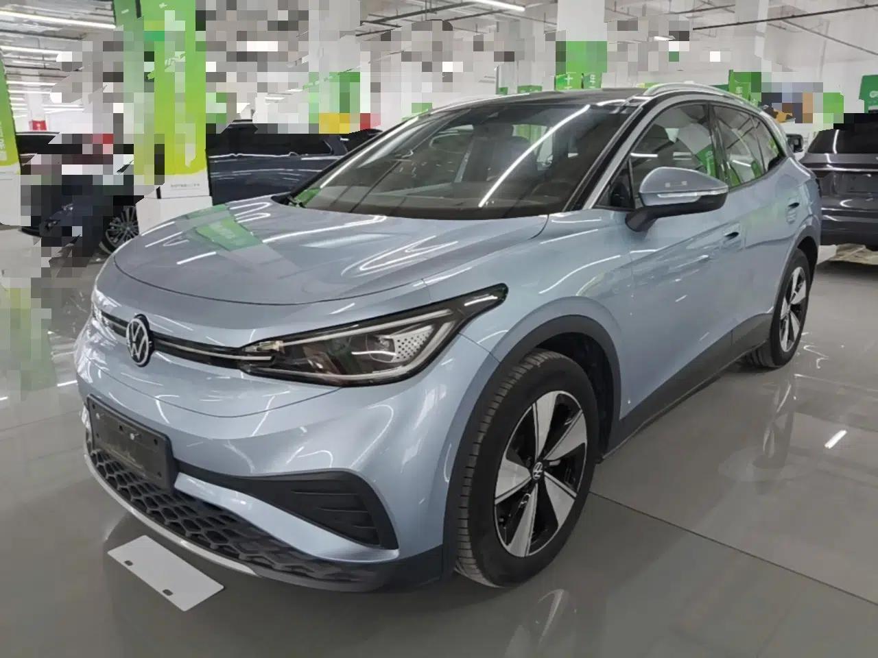 Volkswagen ID.4 X 2024 Pure & Smart Edition — миниатюра 1