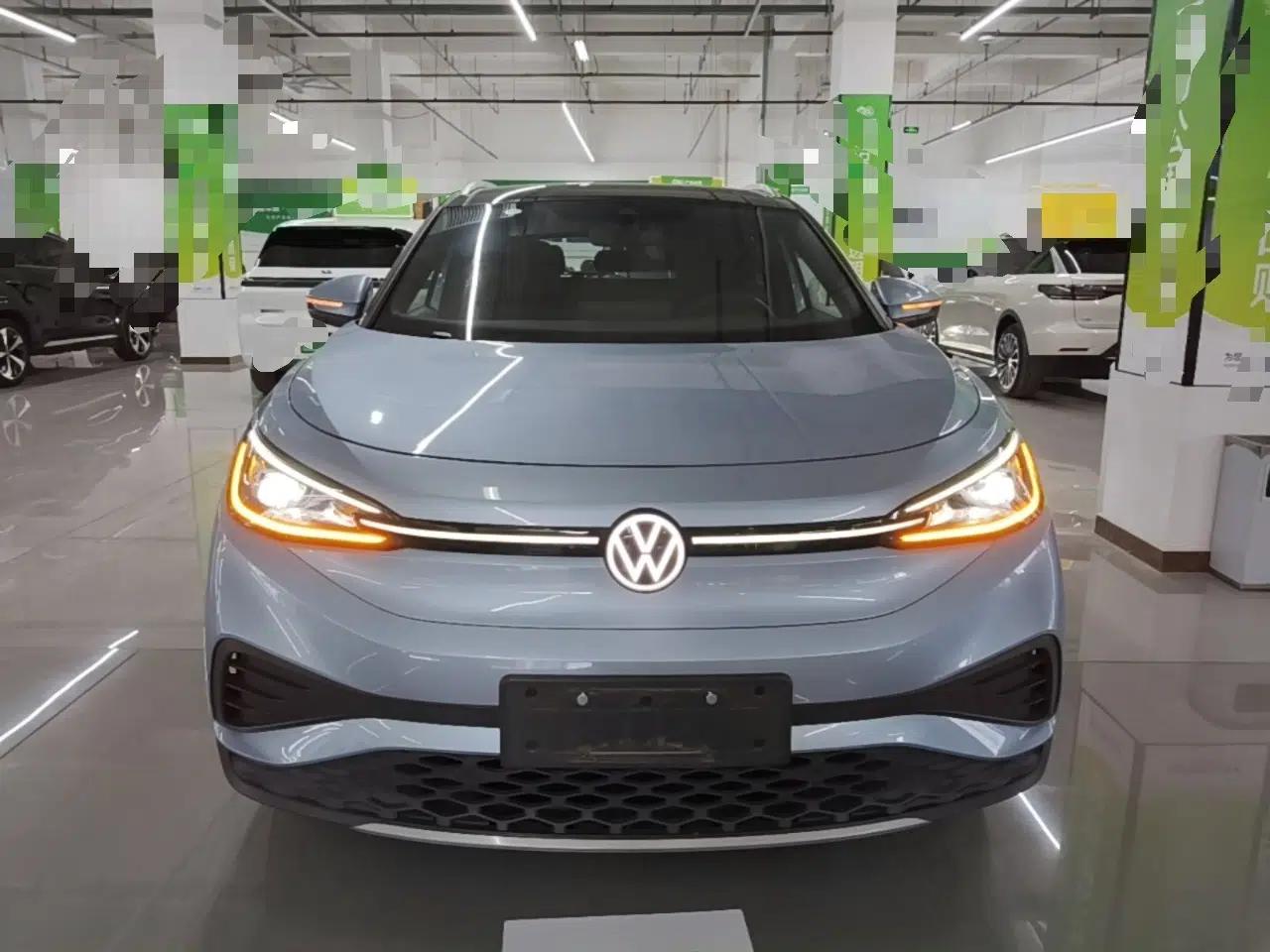Volkswagen ID.4 X 2024 Pure & Smart Edition — миниатюра 2