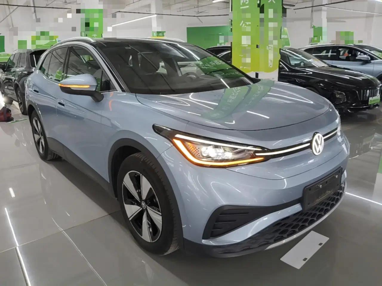 Volkswagen ID.4 X 2024 Pure & Smart Edition — миниатюра 3