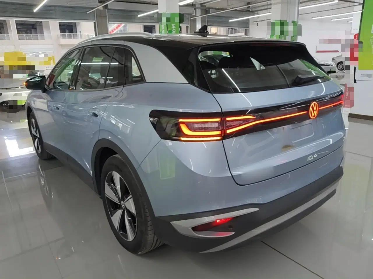 Volkswagen ID.4 X 2024 Pure & Smart Edition — миниатюра 4