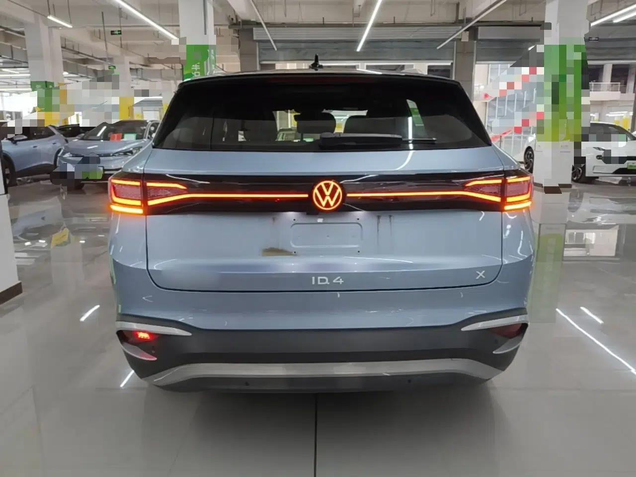Volkswagen ID.4 X 2024 Pure & Smart Edition — миниатюра 5