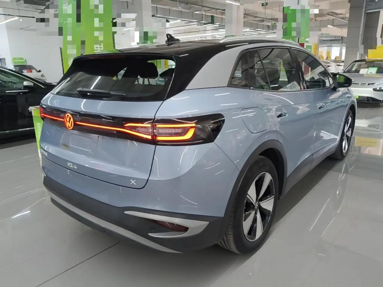 Volkswagen ID.4 X 2024 Pure & Smart Edition — миниатюра 6
