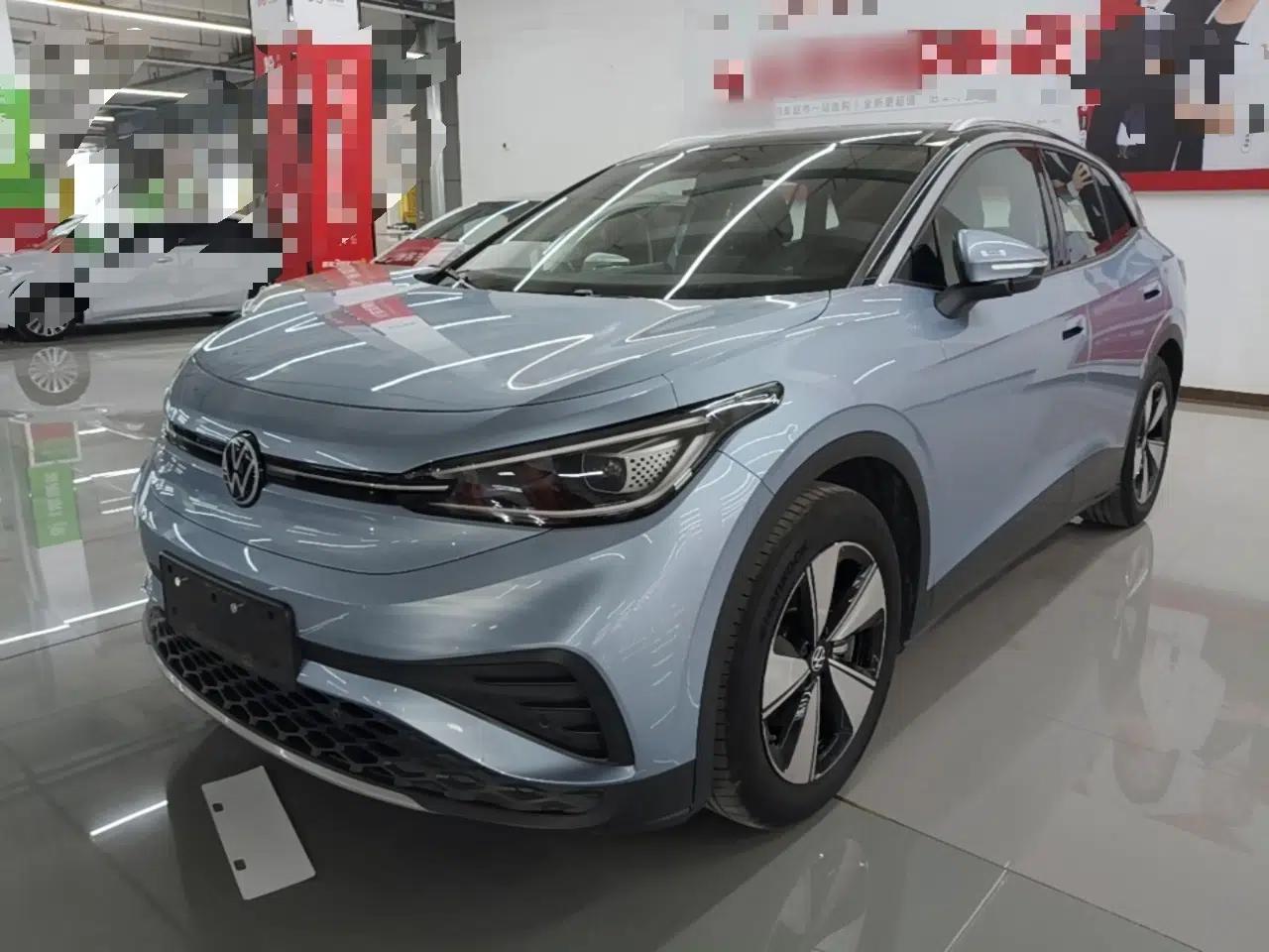 Volkswagen ID.4 X 2024 Pure & Smart Edition — миниатюра 1