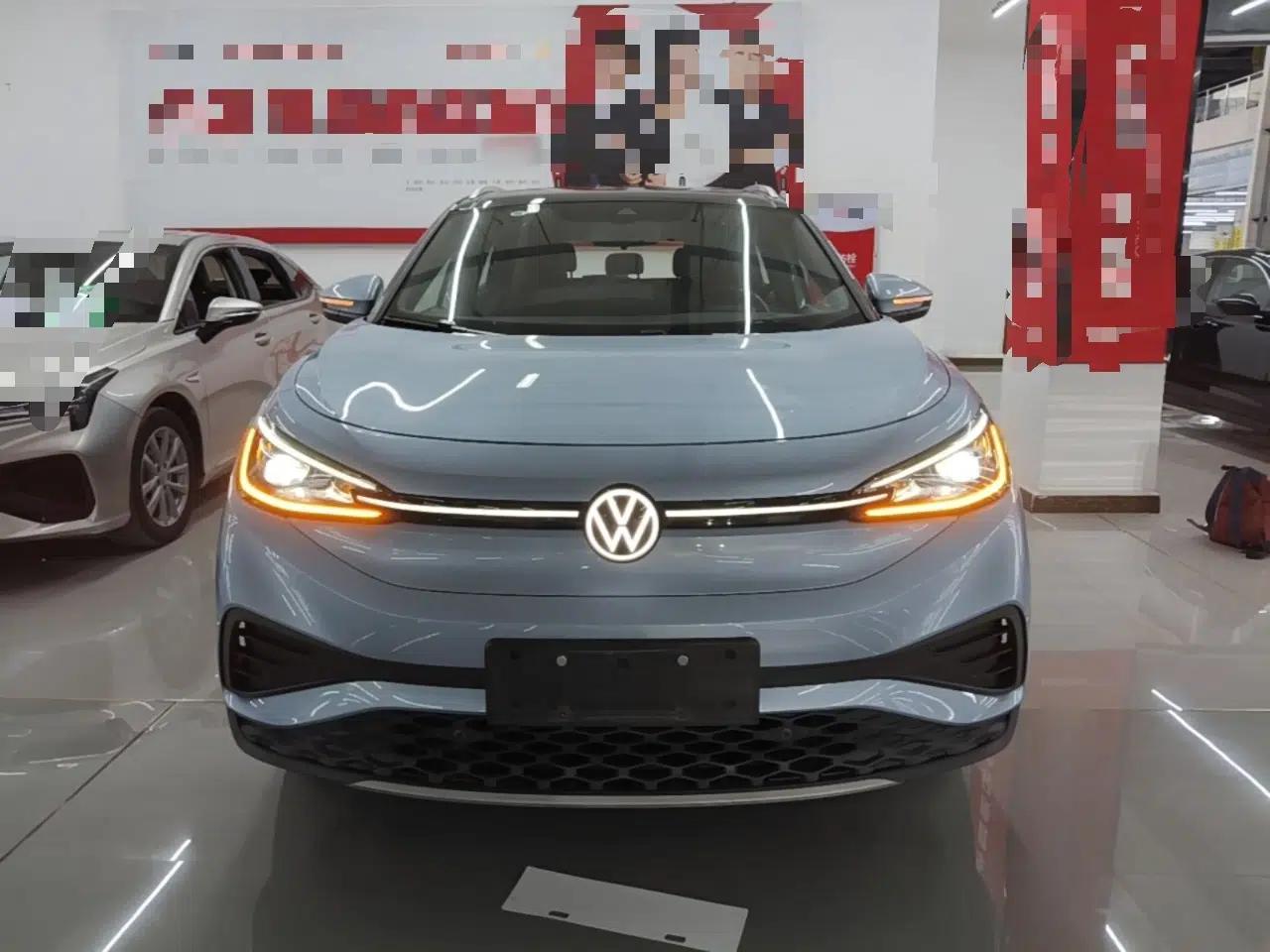 Volkswagen ID.4 X 2024 Pure & Smart Edition — миниатюра 2