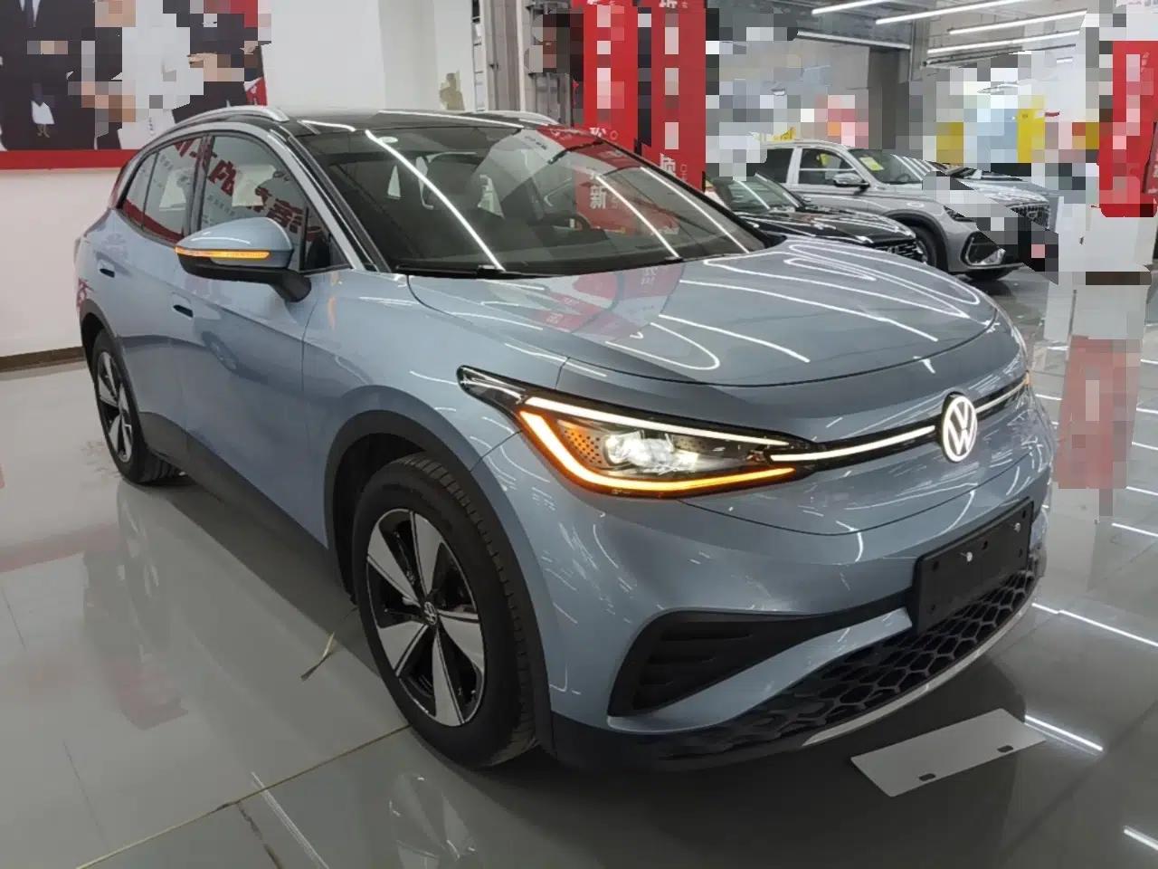 Volkswagen ID.4 X 2024 Pure & Smart Edition — миниатюра 3