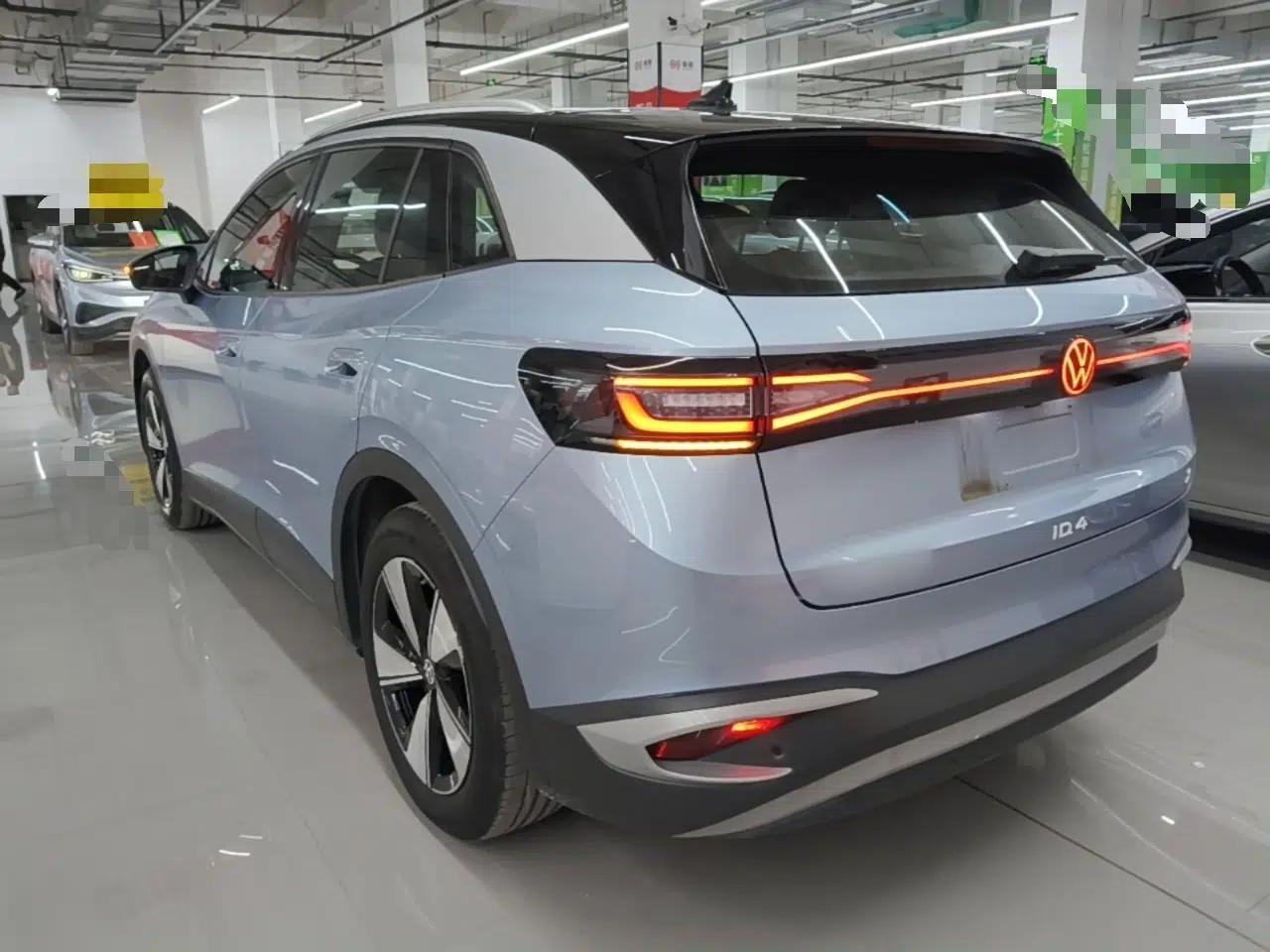 Volkswagen ID.4 X 2024 Pure & Smart Edition — миниатюра 4