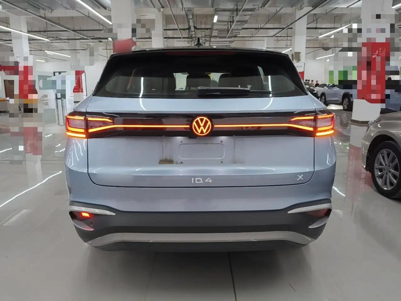 Volkswagen ID.4 X 2024 Pure & Smart Edition — миниатюра 5