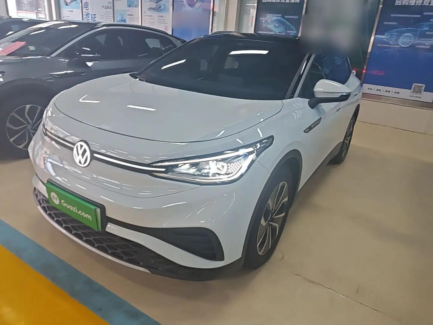 Volkswagen ID.4 X 2024 Pure & Smart Edition — миниатюра 1