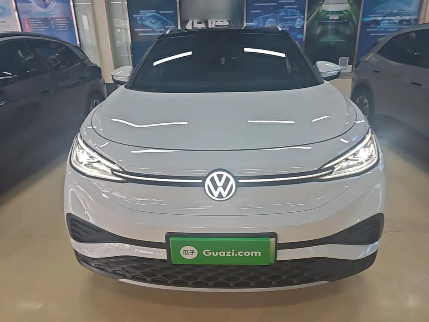 Volkswagen ID.4 X 2024 Pure & Smart Edition — миниатюра 2