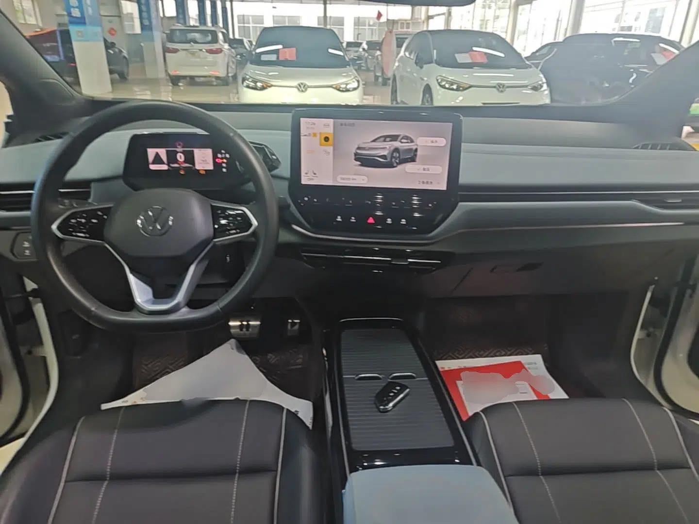 Volkswagen ID.4 X 2024 Pure & Smart Edition — миниатюра 12