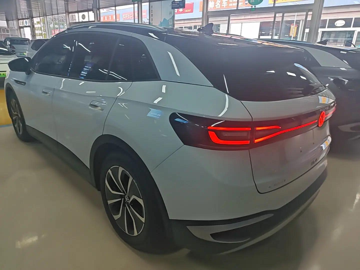 Volkswagen ID.4 X 2024 Pure & Smart Edition — миниатюра 4