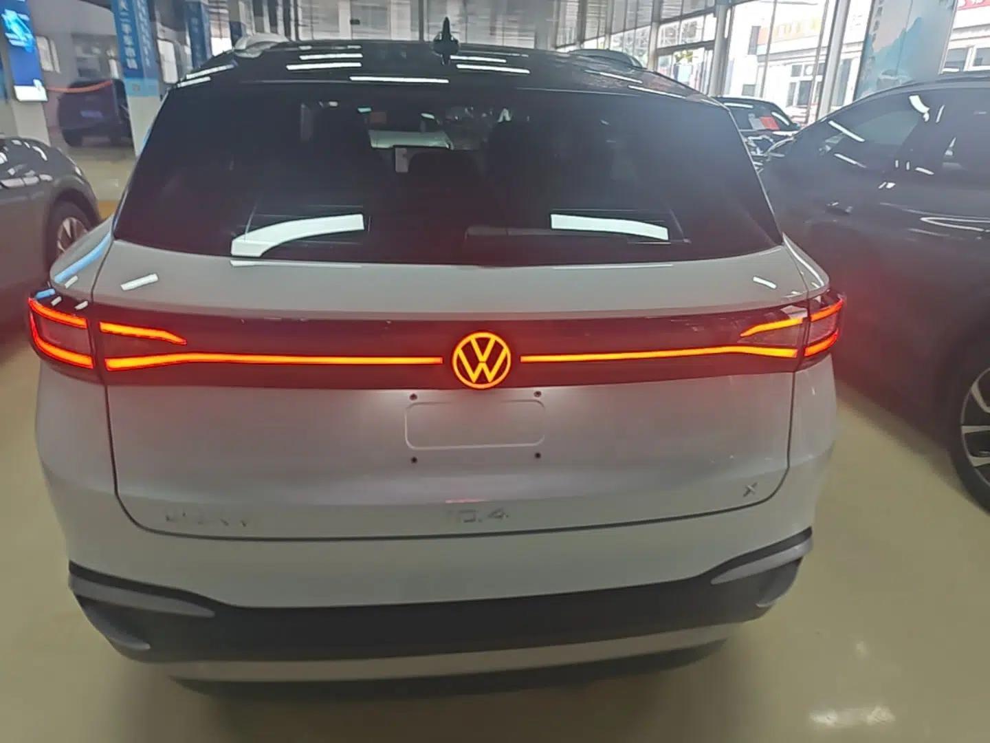 Volkswagen ID.4 X 2024 Pure & Smart Edition — миниатюра 5