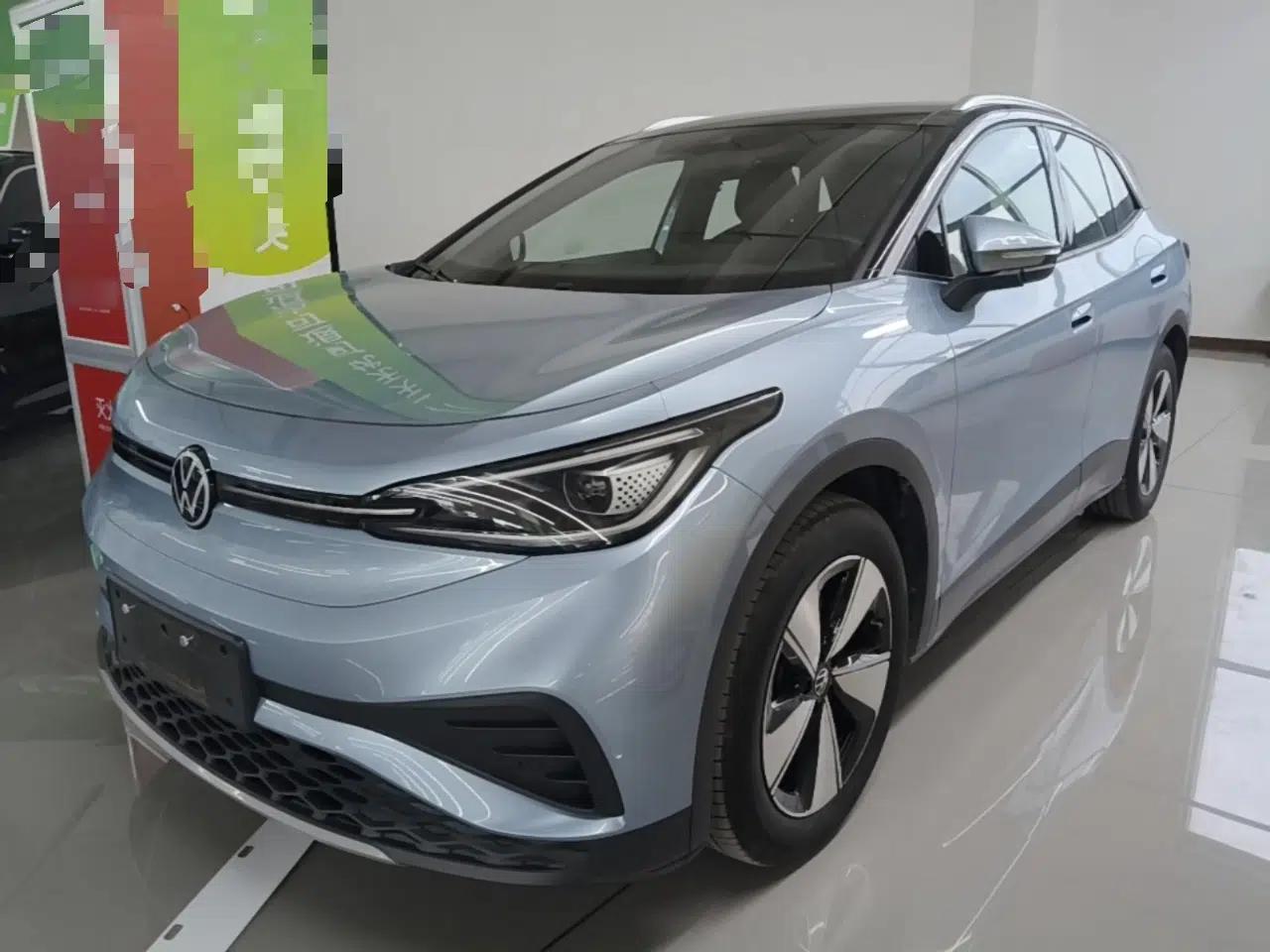 Volkswagen ID.4 X 2024 Pure & Smart Edition — миниатюра 1