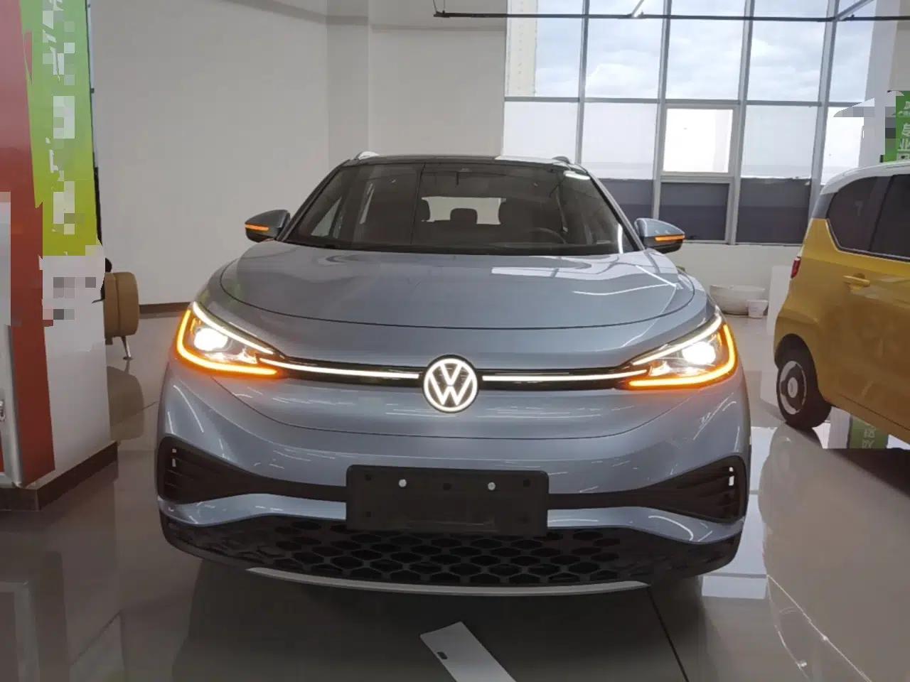 Volkswagen ID.4 X 2024 Pure & Smart Edition — миниатюра 2